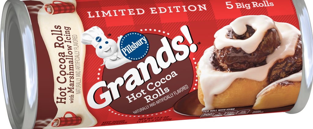 Pillsbury Is Bringing Back Hot Cocoa Cinnamon Rolls