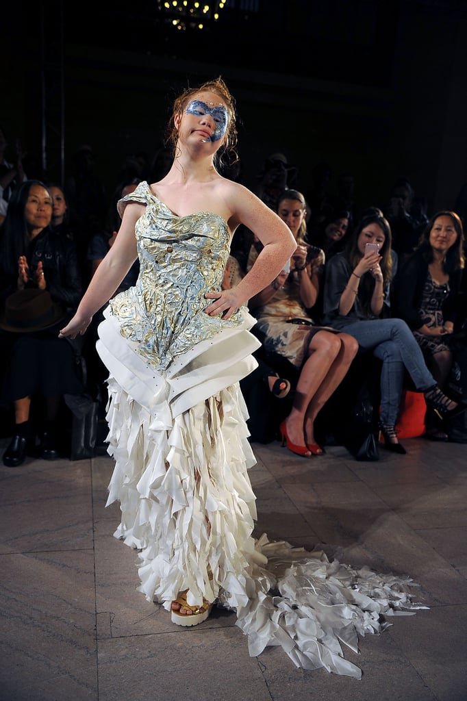 Maddy Stuart Model With Down Syndrome Walks at Fashion Week