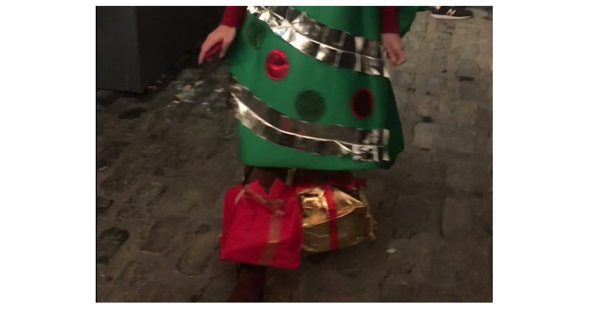 Wearable Christmas Tree Costume at Target POPSUGAR Family Photo 5