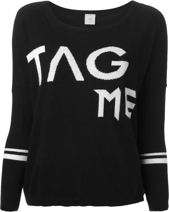 Pinko "Tag Me" Sweater