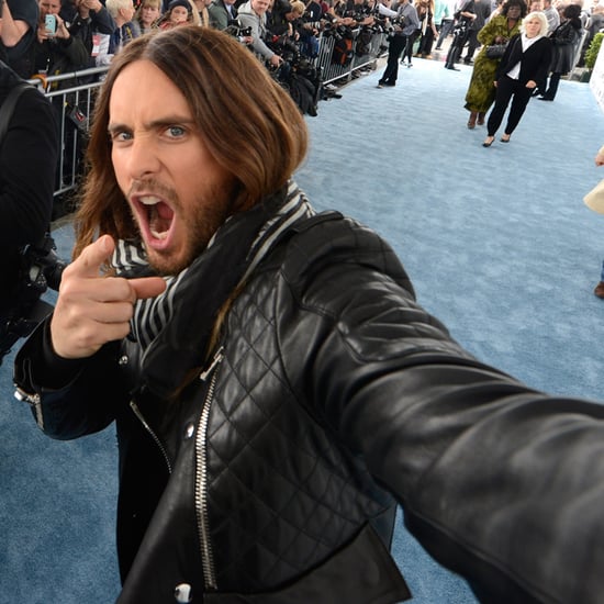 Jared Leto at the Spirit Awards 2014