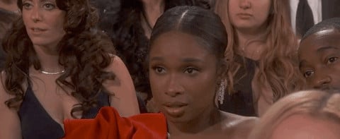 Jennifer Hudson's Reaction to Lady Gaga Winning Oscar