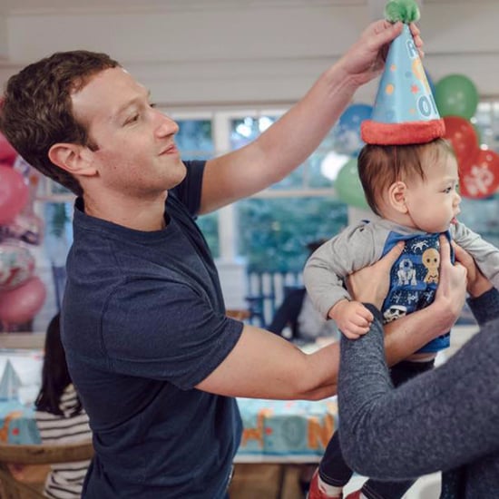Mark Zuckerberg and Baby Max