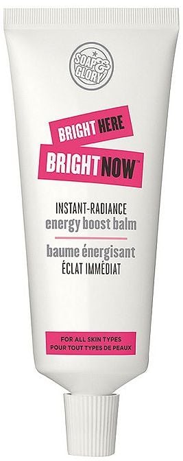 Soap & Glory Bright Here Bright Now Instant Radiance Energy Boost Balm