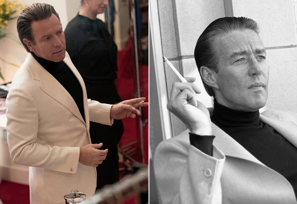Compare the Costumes in Netflix's Halston to Real-Life Style