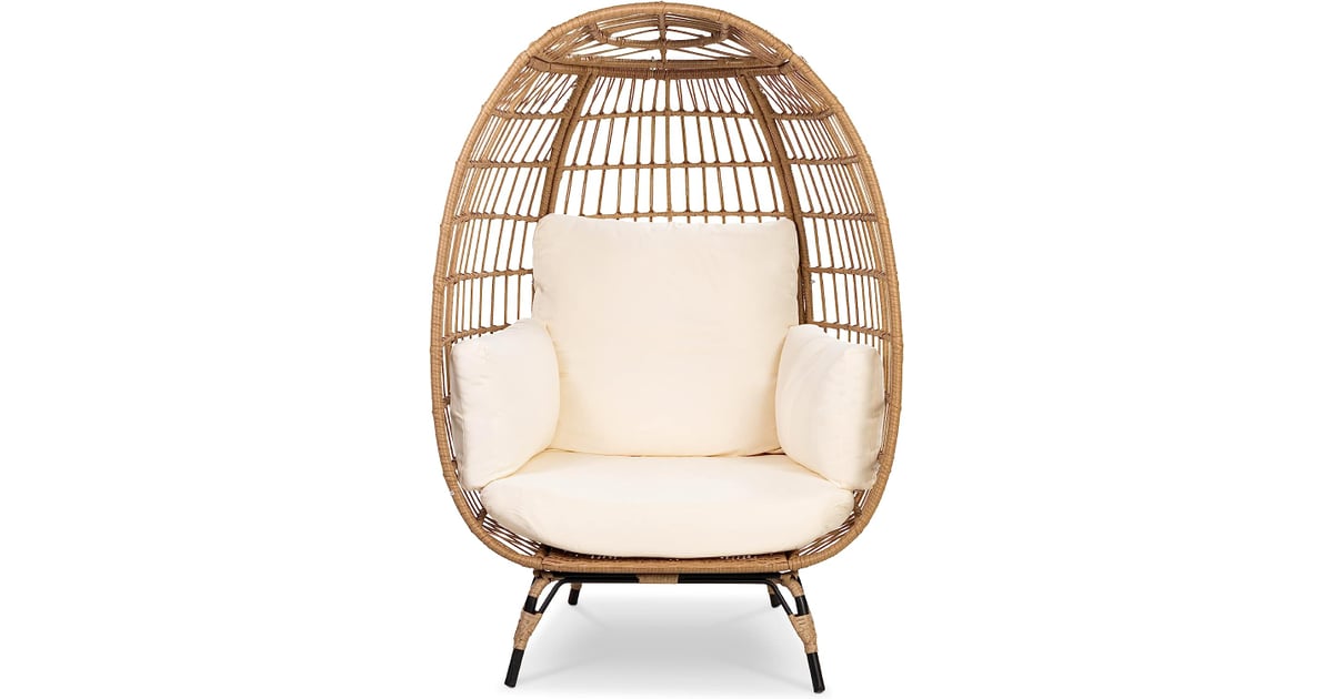 Most Comfortable Outdoor Wicker Egg Chair The Most Comfortable