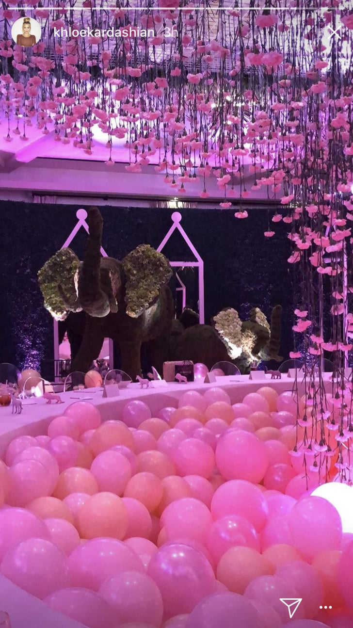 Khloe Kardashian Baby Shower Pictures 2018 | POPSUGAR Celebrity Photo 9
