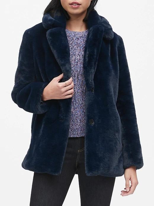 Faux Fur Short Coat