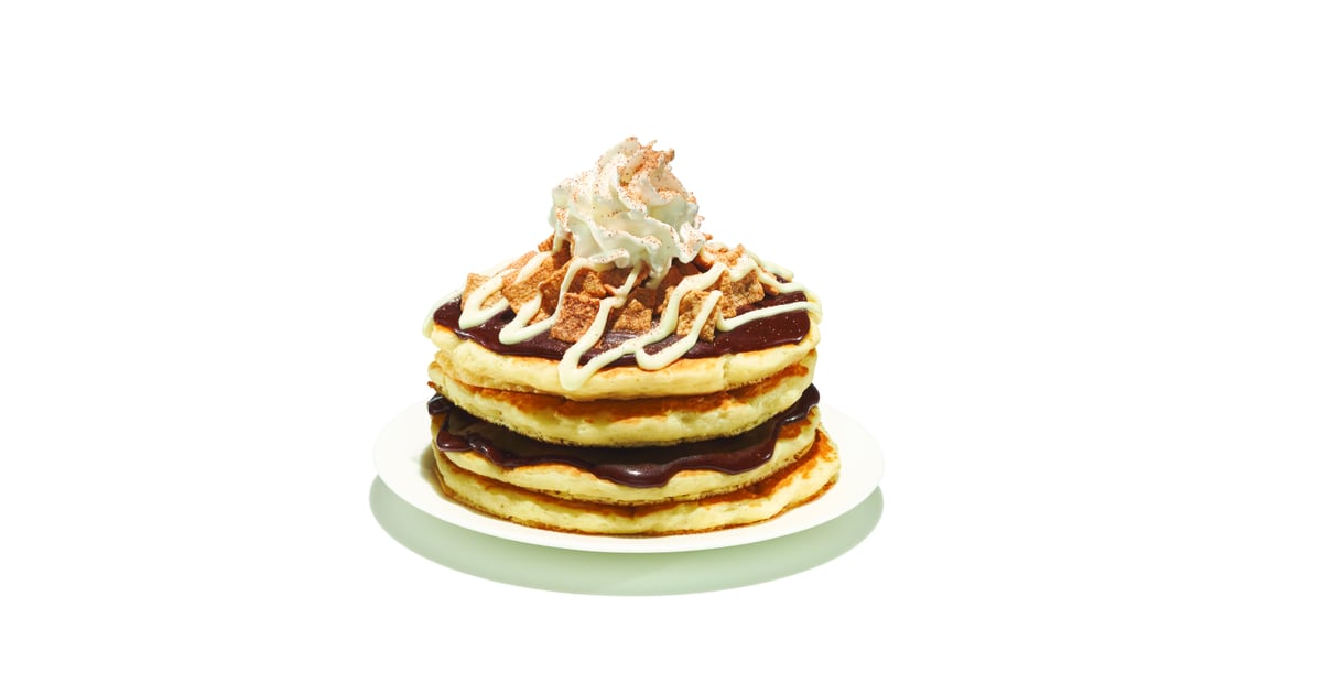 IHOP's Cinnamon Toast Crunch Pancakes IHOP Just Launched Cereal