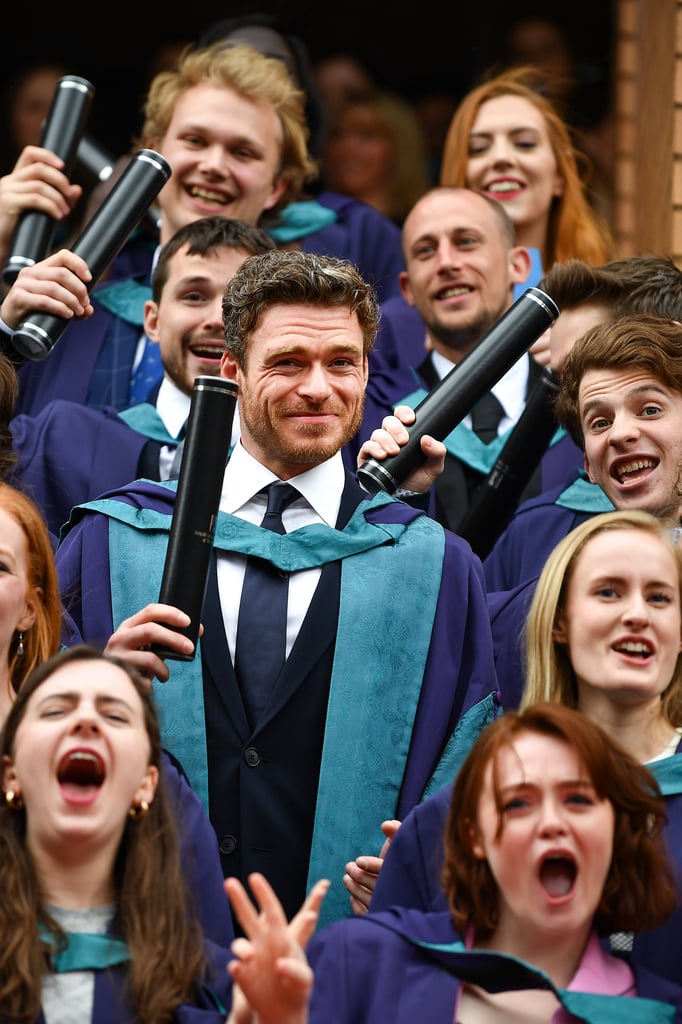 Richard Madden Made Doctor of Drama by His Old College