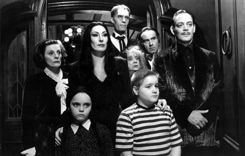 Aquarius — The Addams Family