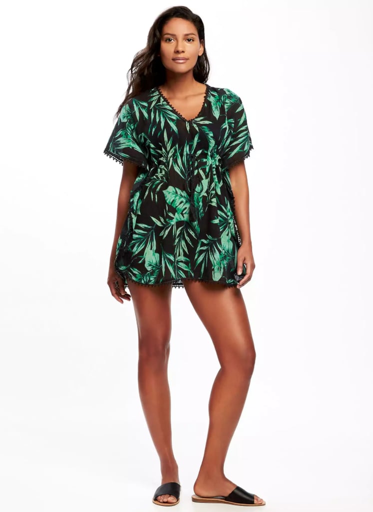 Old Navy Printed Gauze Kaftan Cover-Up for Women