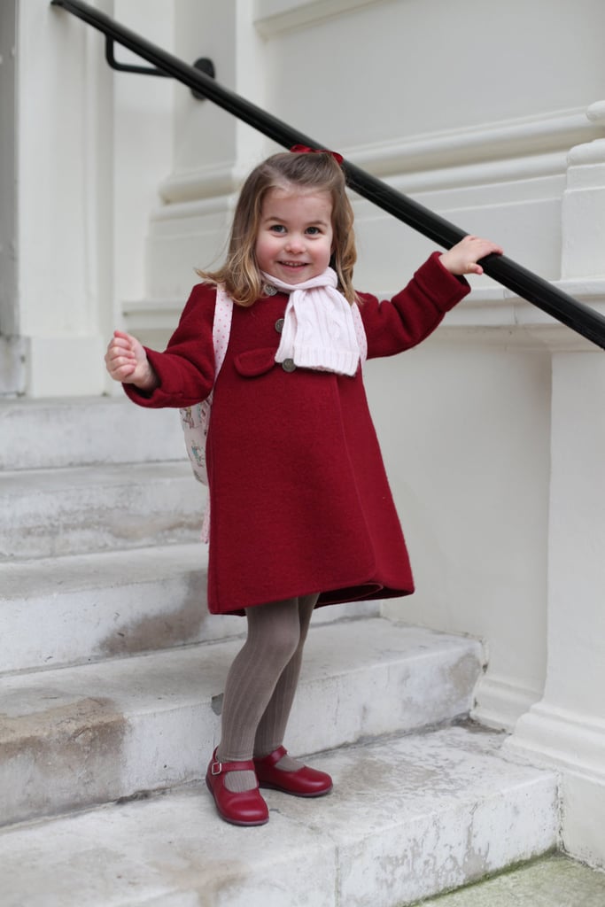 Prince George and Princess Charlotte Nursery School Pictures