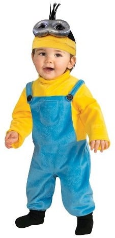 Minions Costume Yellow