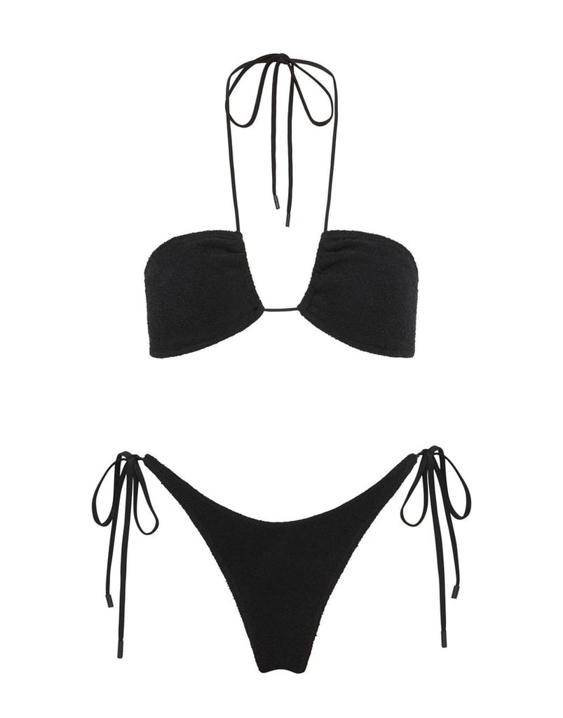 Triangl Aster Bikini in Raven