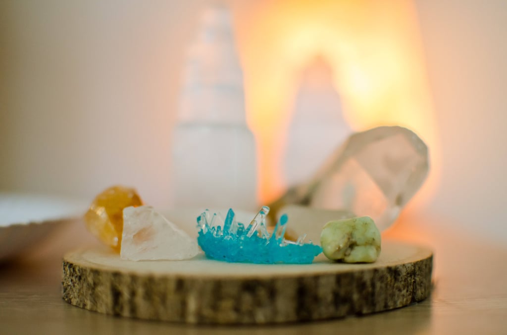 How to Grow Your Own Crystals POPSUGAR Smart Living