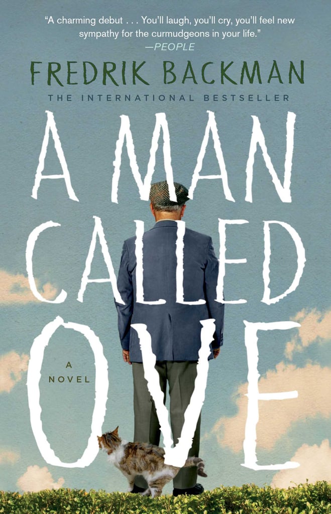 A Man Called Ove By Fredrik Backman Books About Cats For Adults   Man Called Ove Fredrik Backman 