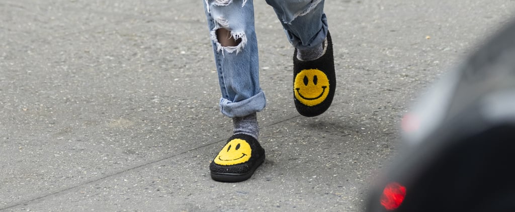 Smiley Face Slippers Are Going Viral — Hers's Where to Buy