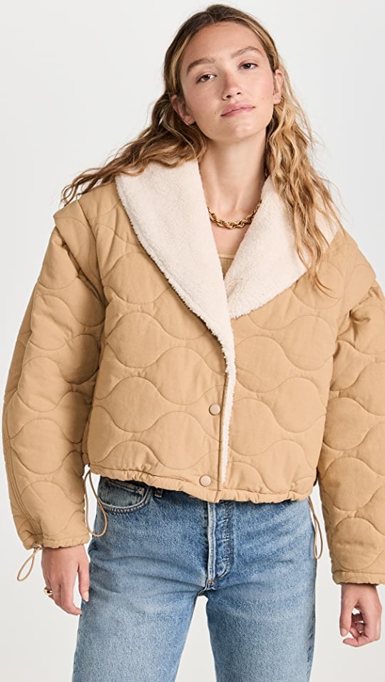 A Cozy Jacket: Astr the Label Nadine Jacket