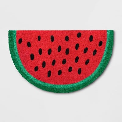 18"X30" Watermelon Tufted Doormat