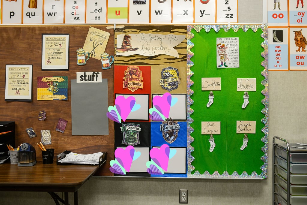 Third-Grade Teacher Creates Harry Potter Classroom