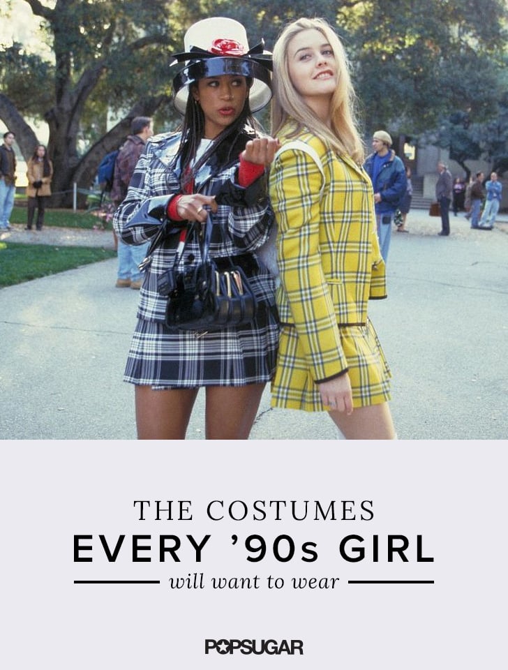 '90s Costume Ideas For Halloween POPSUGAR Fashion