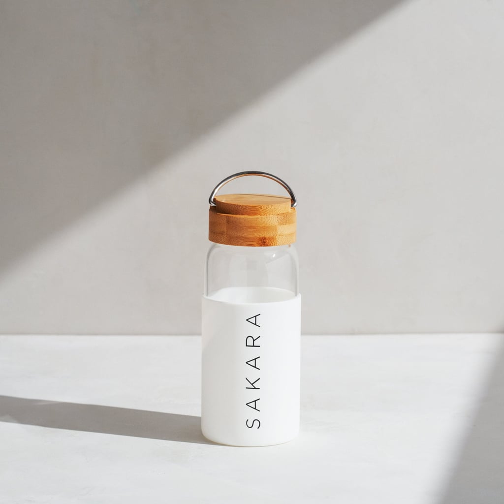 A Wide Mouth Bottle: Sakara The H2O Glow Water Bottle