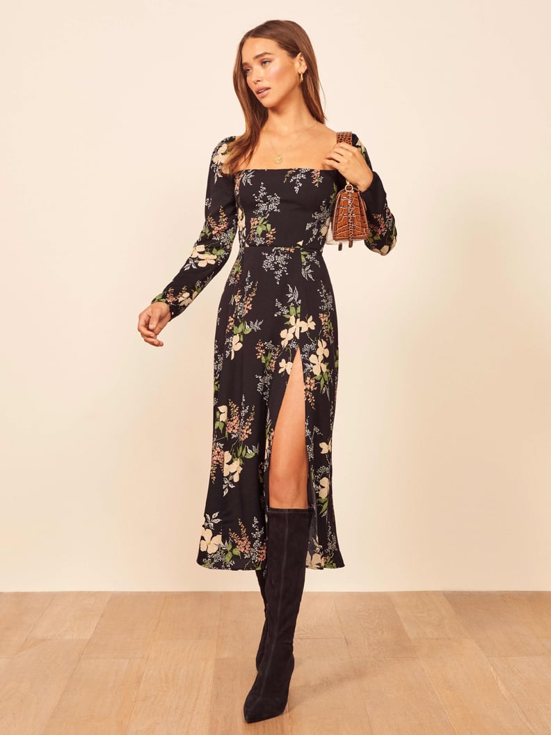 Kaia Gerber's Reformation Dress in Isabella Floral Print