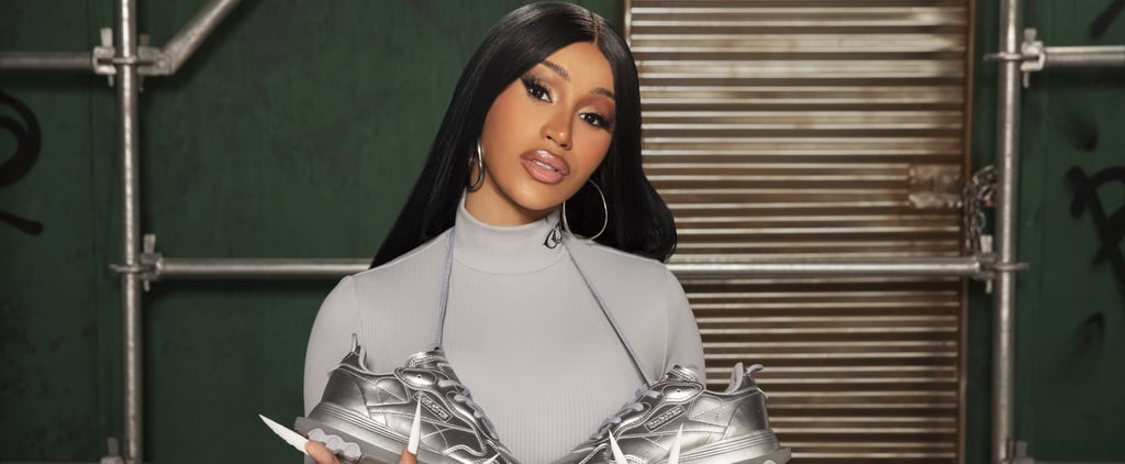 Cardi B Gives Us Metallic Reeboks in 5 Different Colorways