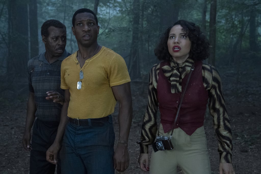 Watch Jurnee Smollett Get Her Hair Cut For Lovecraft Country