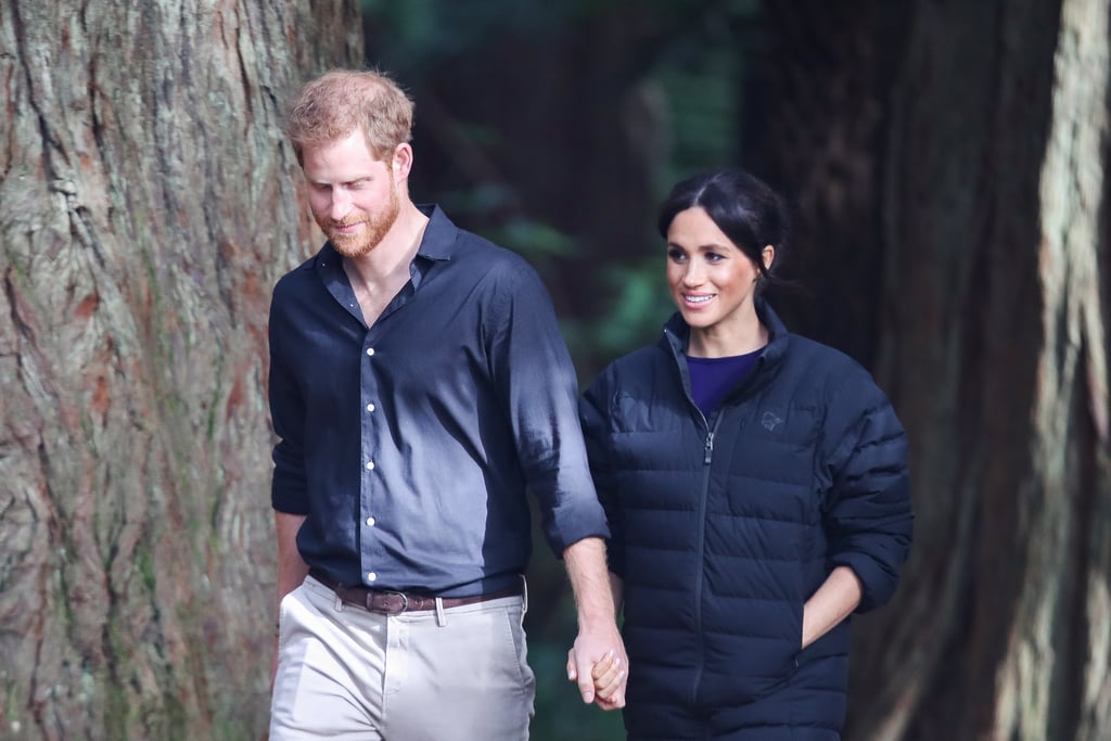 Meghan Markle's Puffer Jacket October 2018