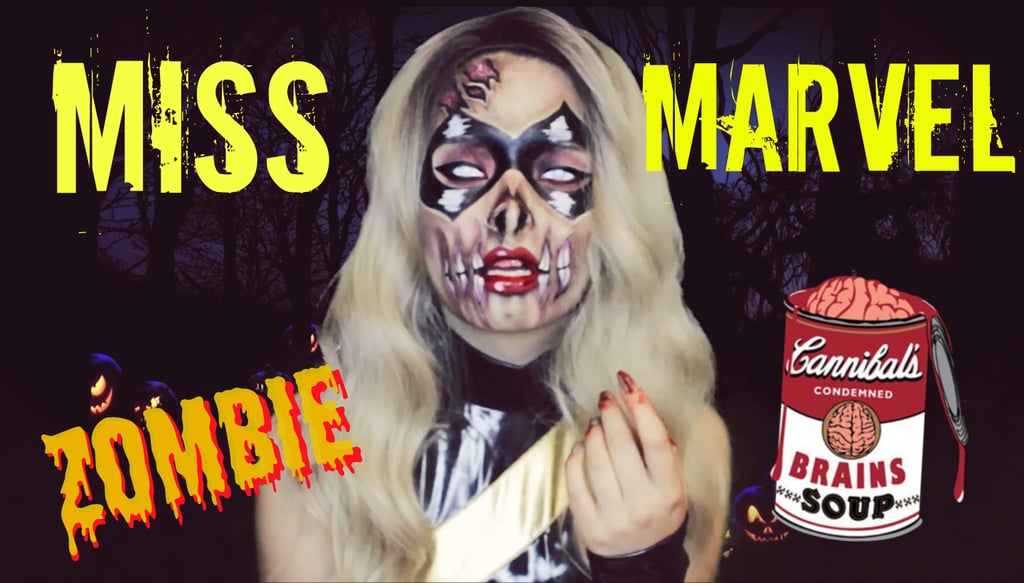 Zombie Miss Marvel