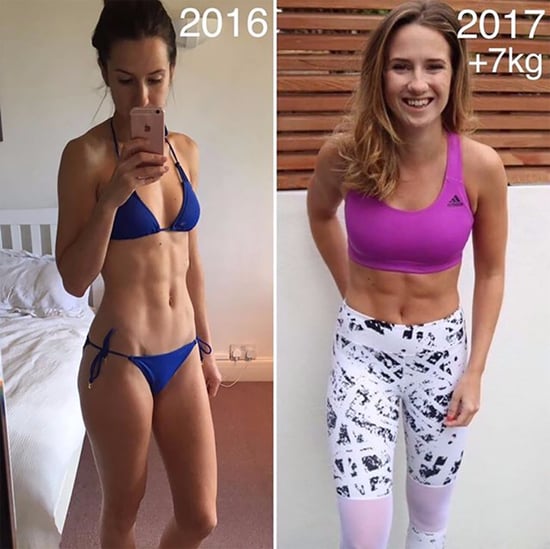 Relax About Weight Gain | Instagram