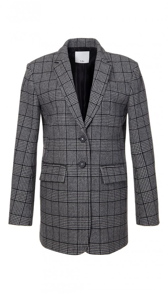 Tibi Alridge Tweed Oversized Blazer ($795)