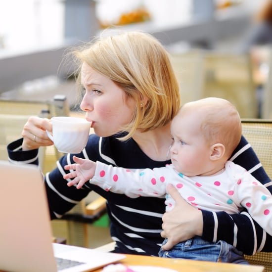 Mom Struggles of Being Addicted to Coffee