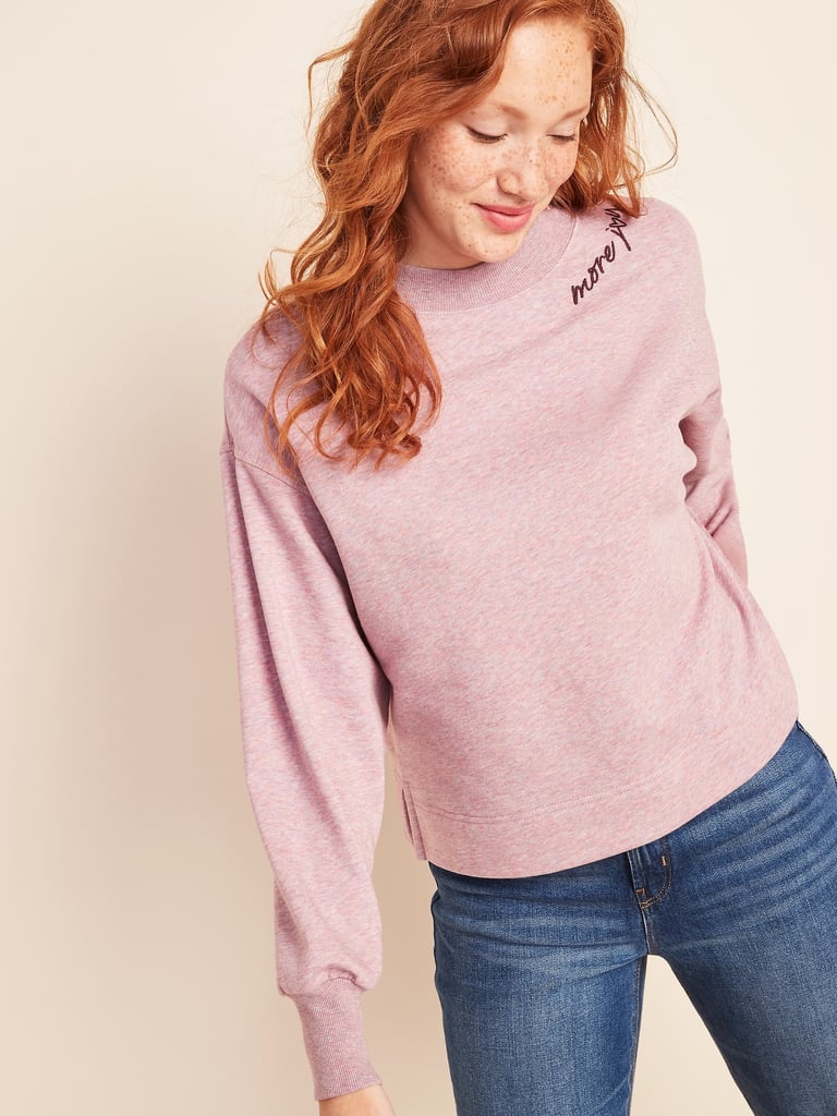 Old Navy Graphic Crew-Neck Sweatshirt