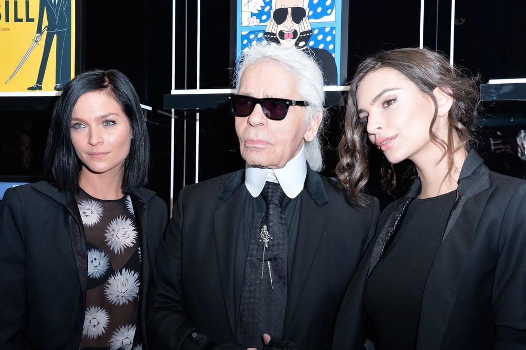 Oh, and Karl Lagerfeld. Need we say more?