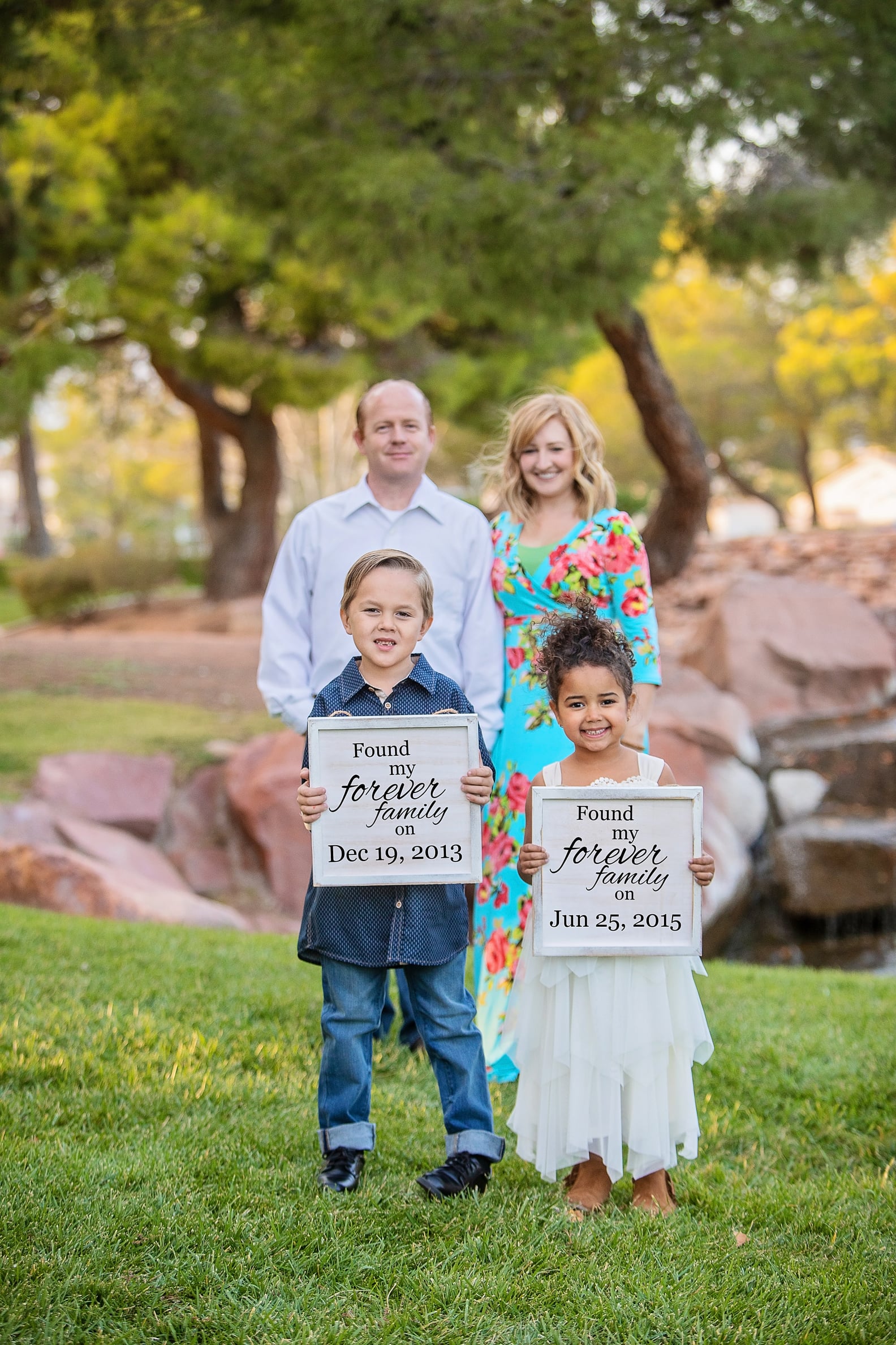 Photographer’s Heartwarming Adoption Photo Shoot | POPSUGAR Family