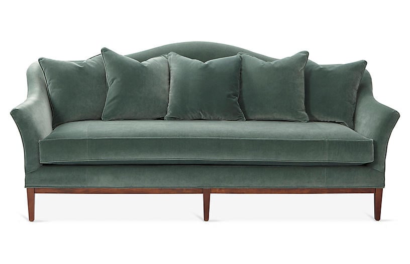 Get the Look: Eloise Camelback Sofa