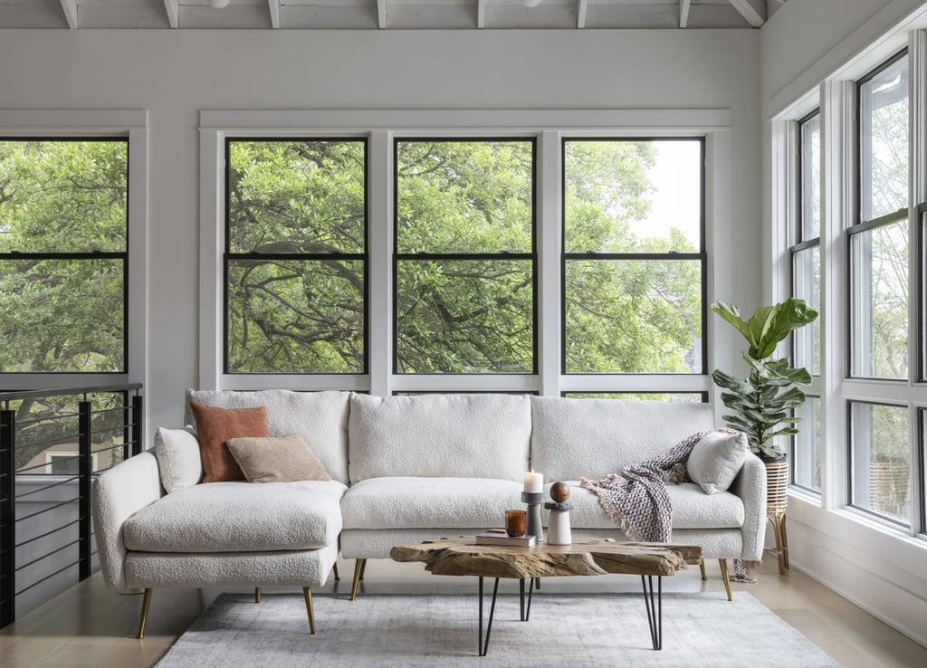 pillow top sectional