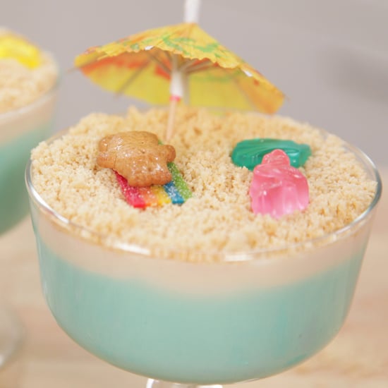 Beach Pudding Cup Recipe