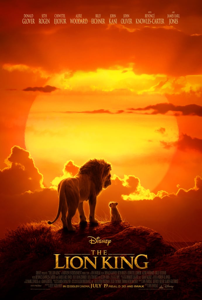 The Lion King Reboot Pictures