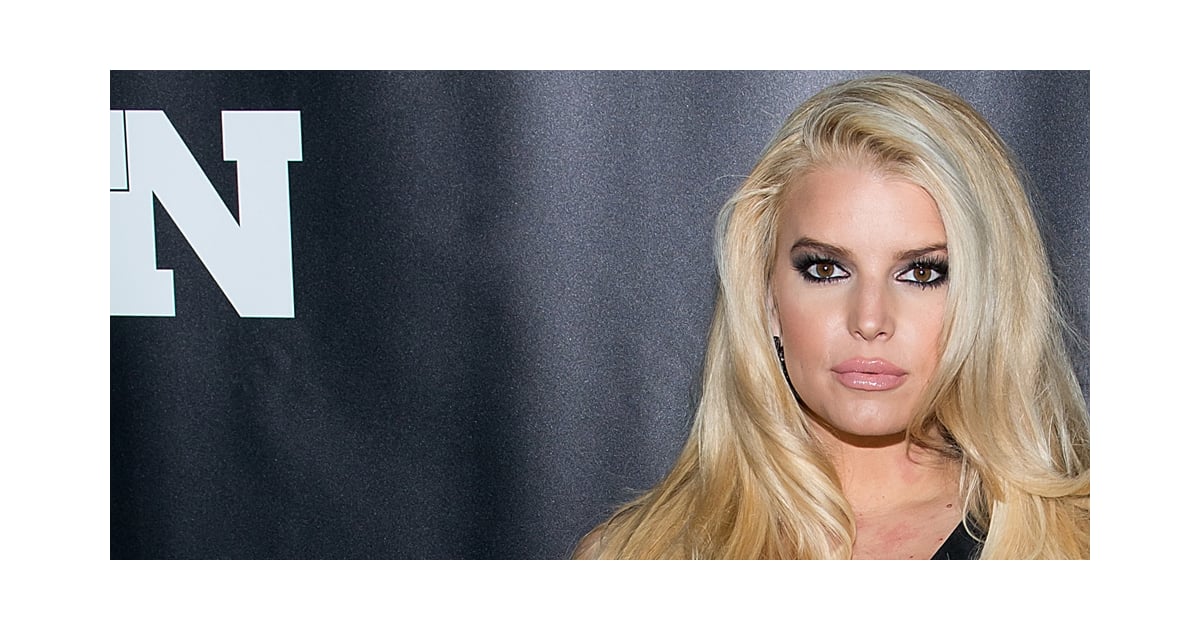 Jessica Simpson at Footwear News Awards 2013 | POPSUGAR Celebrity