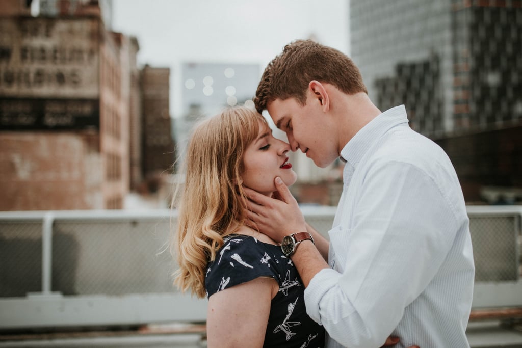 Rooftop Engagement Shoot