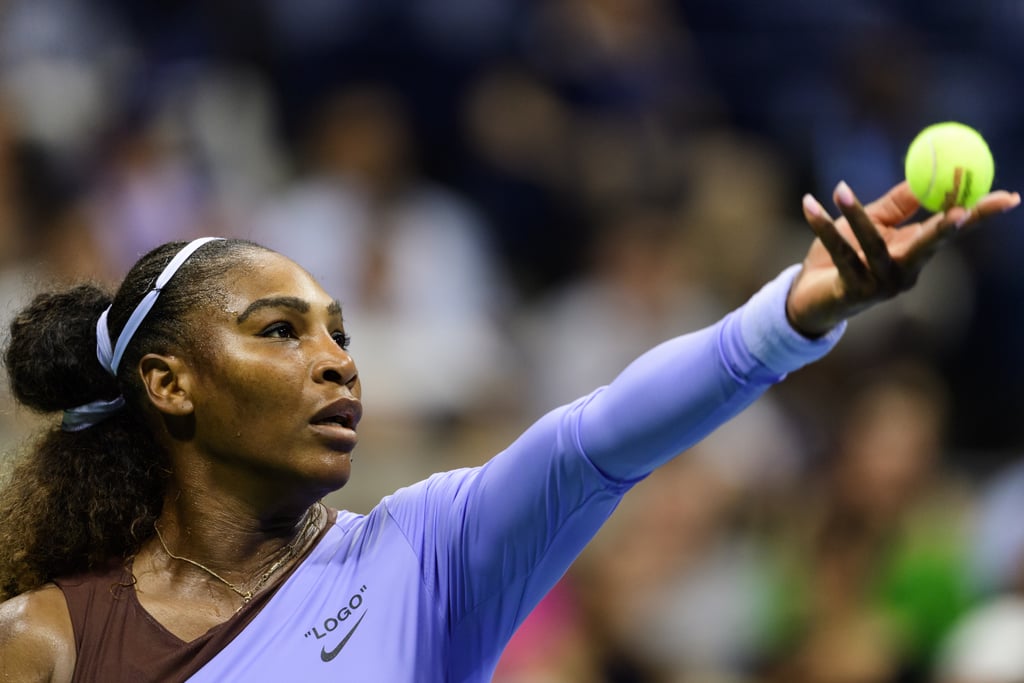 Serena Williams's Purple Tutu at the 2018 US Open