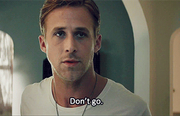 The Ok I Ll Stay Forever Ryan Gosling S Popsugar Love