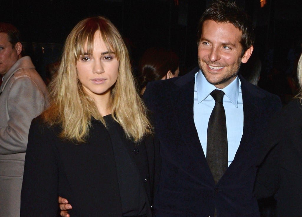 Bradley Cooper at Burberry Prorsum Fall 2014 Show