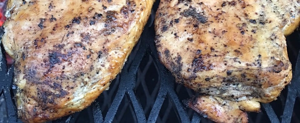 How to Make Grilled Chicken Breasts