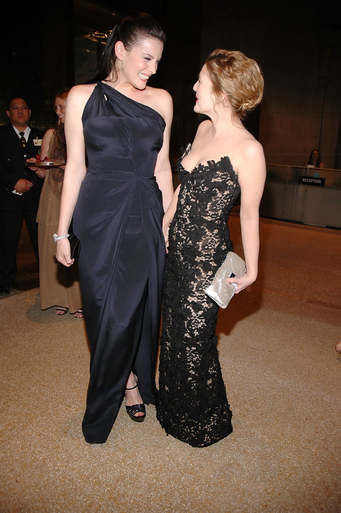 Liv Tyler and Drew Barrymore — 2006