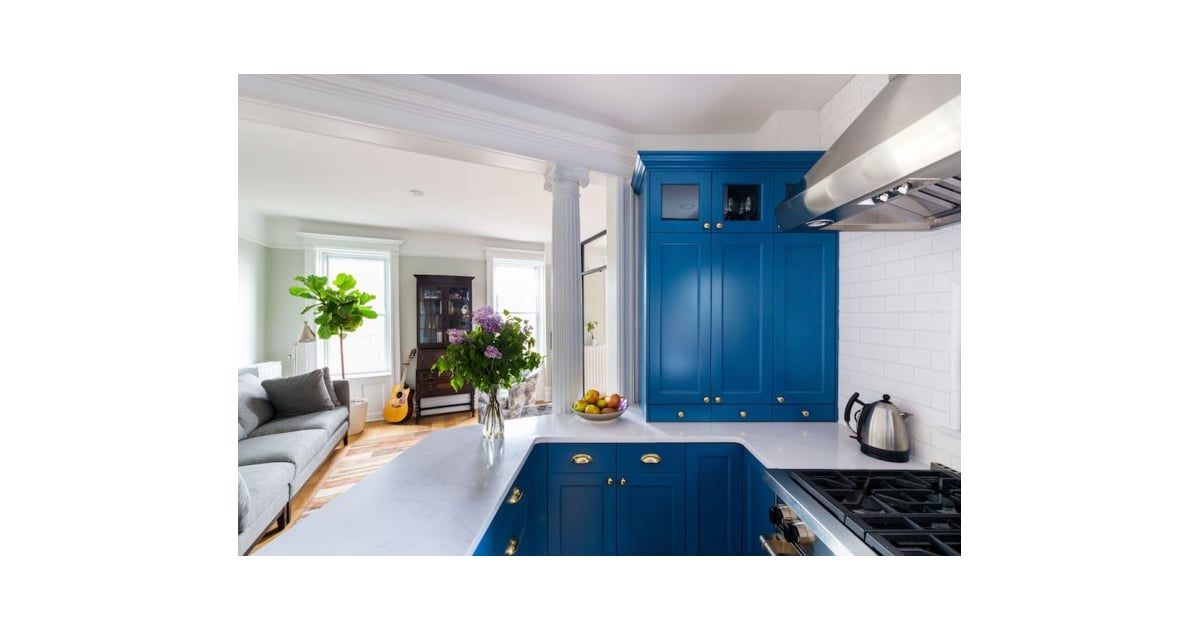 Blue Kitchens 